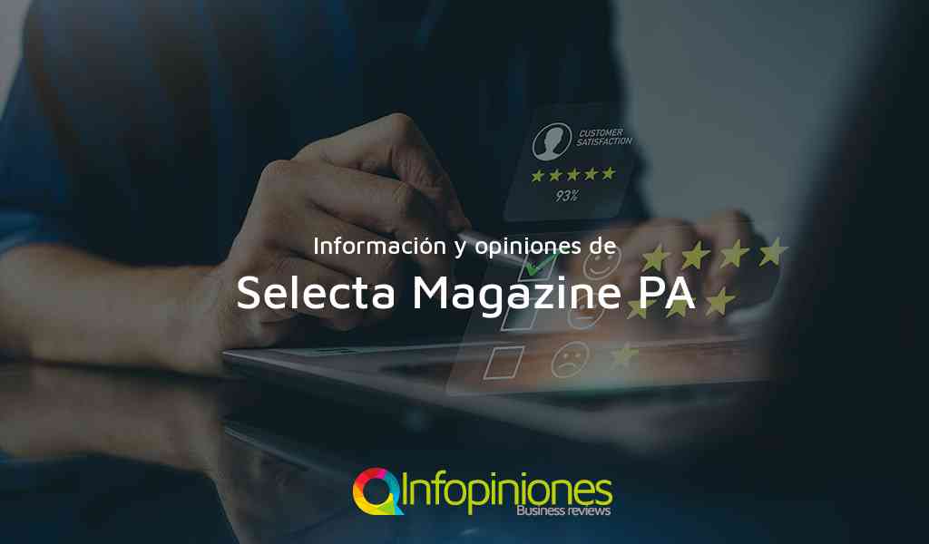 Información y opiniones sobre Selecta Magazine PA de Panama